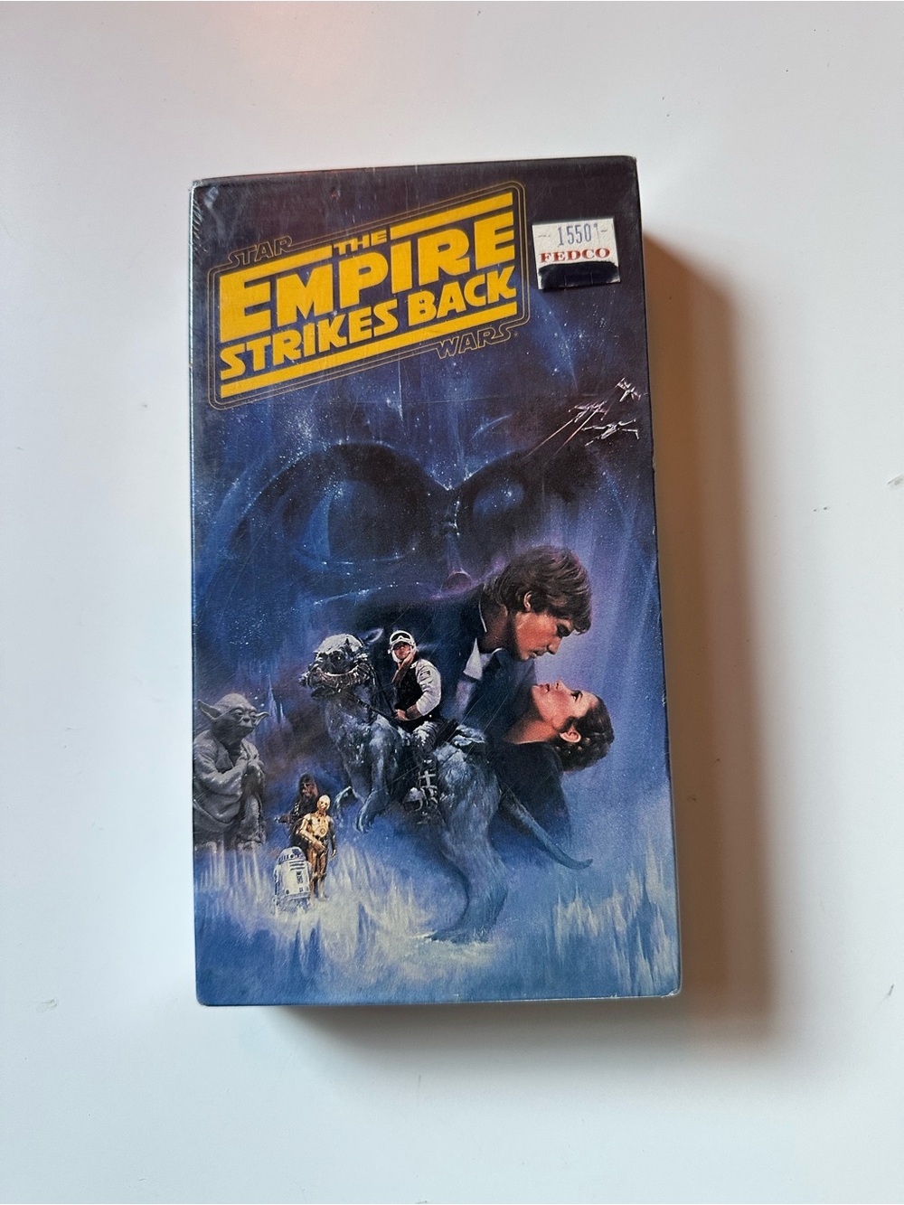 Star Wars: The Empire Strikes Back (VHS, 1980) New